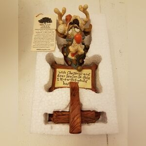 Shade Tree Stone Resin Reindeer If Walls Could Talk Decor Jack Graham Christmas